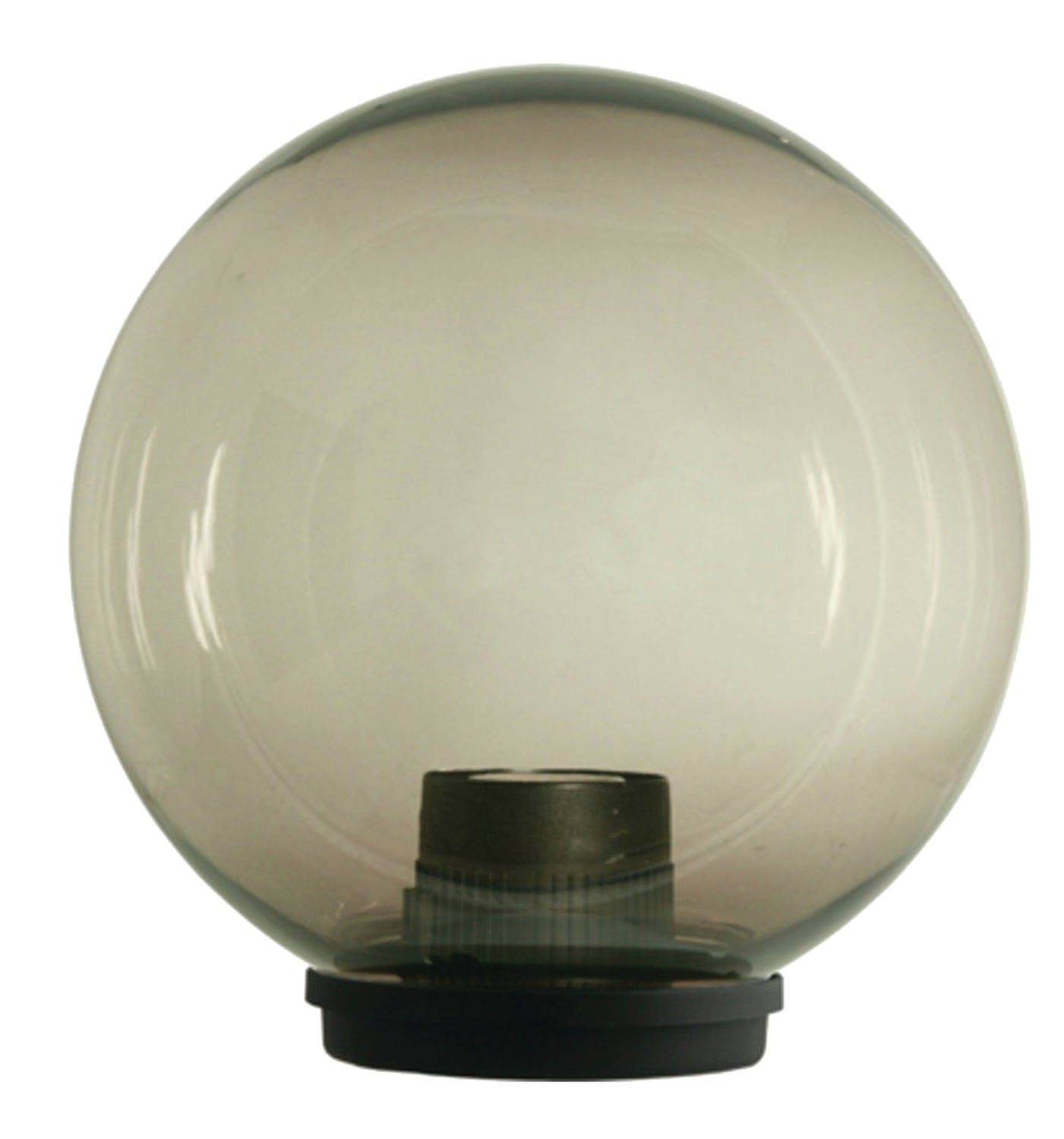 Sfere Globo per lampioni – 25 cm Fumè