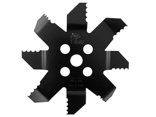 Dischi Shark rovi per decespugliatori 8D 250