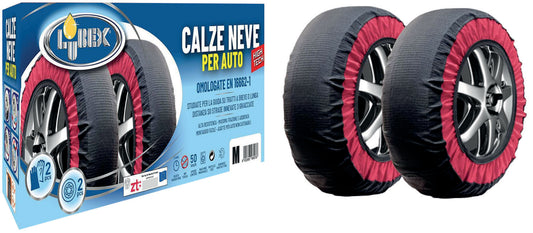 Calze da Neve per Auto Omologate – Tg.s