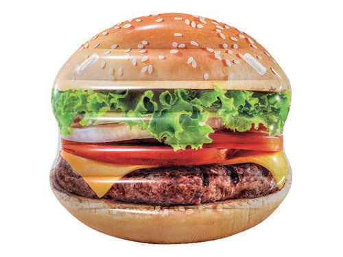 Isole Galleg. Intex Hamburger 145 × 142 cm -58780NP – Default Title
