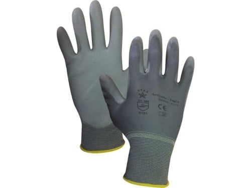 Guanti Palmo rivestito pu Grey – Tgm C/CAV G104G
