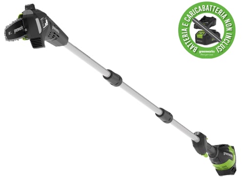 Seghe Potatrici batteria 48V Greenworks G48PS