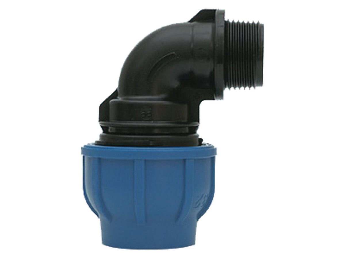 Gomito Connecto Plus a compressione 90° Irritec 919