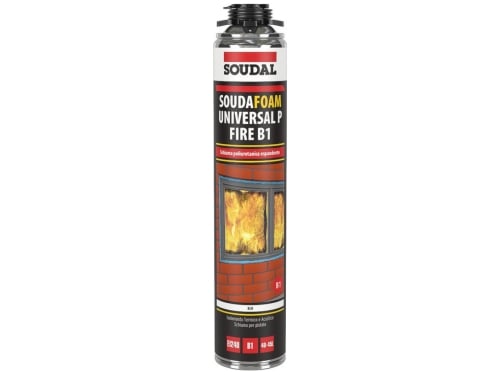 Schiume Soudal Souda Un. Fire B1 M 750 ml – Default Title