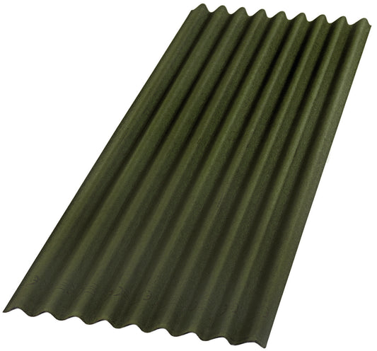 Lastre Ondulate Base 9 Pphr – Verdi 200X85