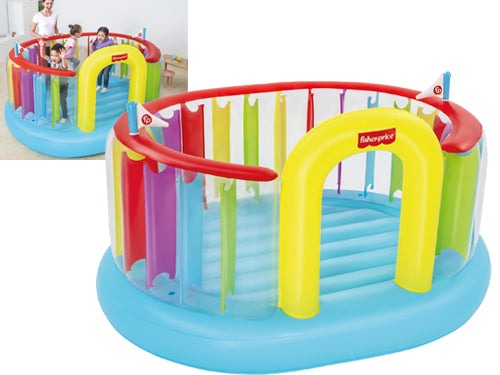 Gonfiabili Fisher Price BESTWAY-93561 – Default Title