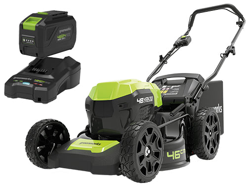 Tosaerba Greenworks 48V Kit GD48LM46K4 – Default Title