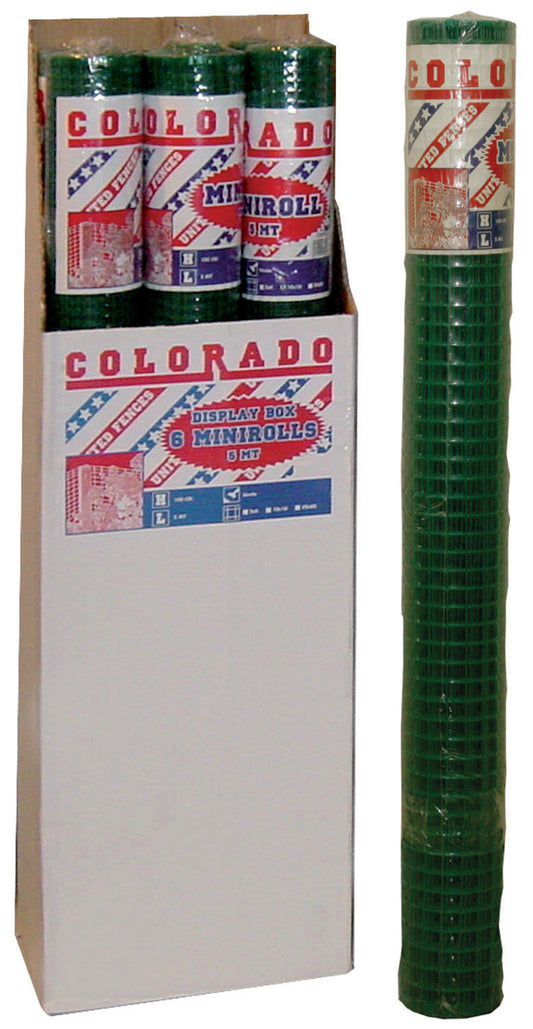 Expobox 6 Minirolls Rete Verde 5 m – 10X10