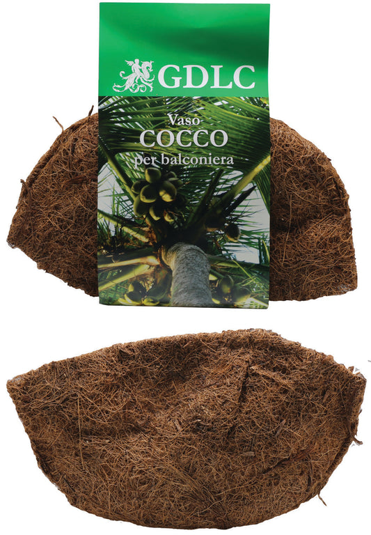 Vaso Cocco Ecosostenibile Gerla – 35 cm
