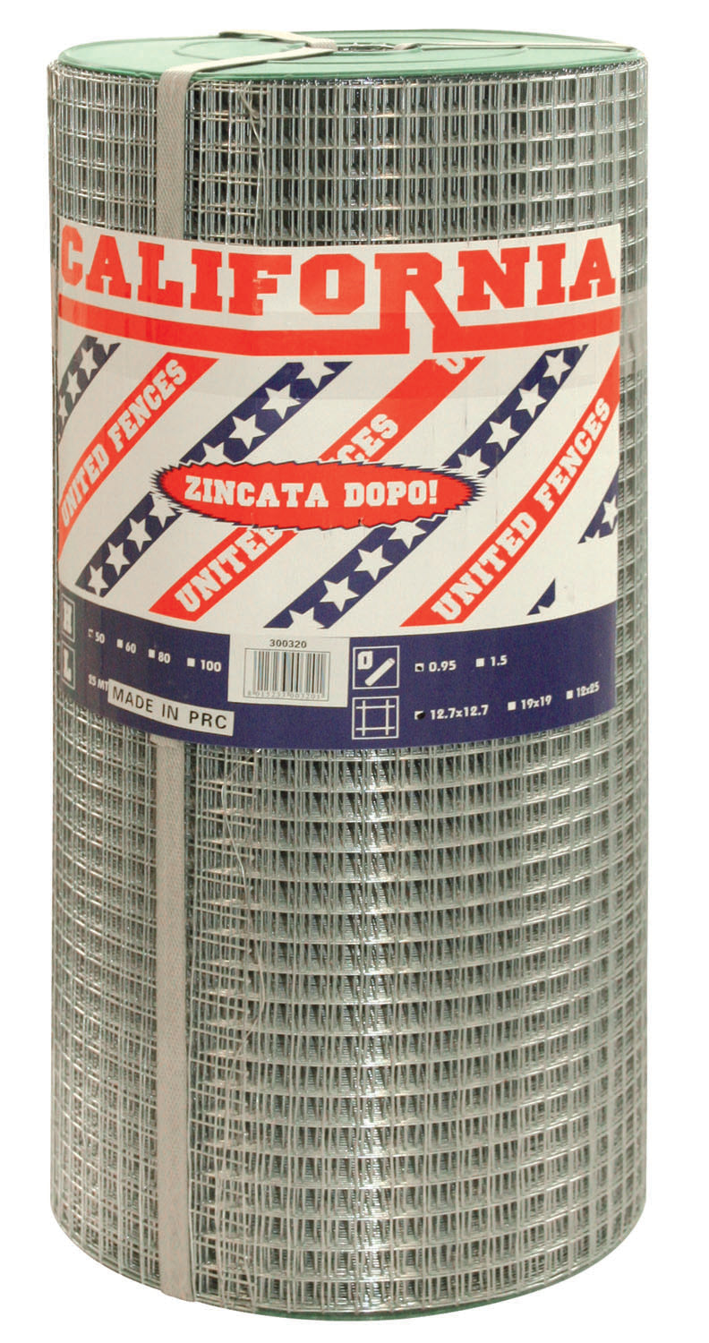 Rete California 12X25 1,50 rotolo da 25 m – altezza 50