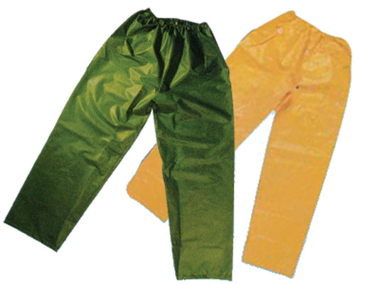 Pantaloni PVC Brixo – Gialli -Xl