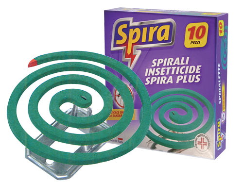 Spiralette Antizanzare Spira confezione da 10 pezzi. – Default Title