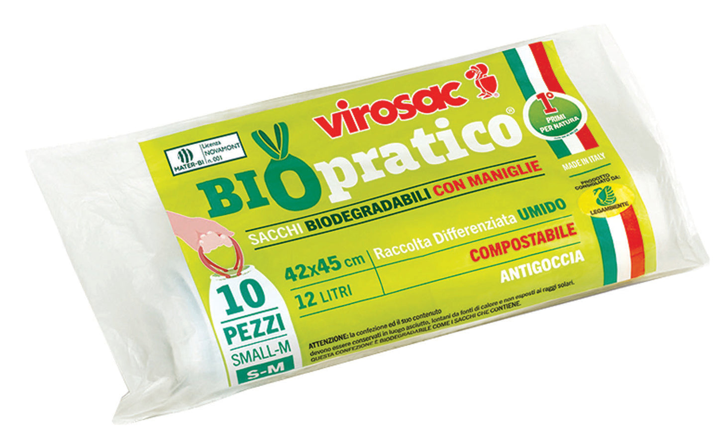 Buste Biosacco 15 pezzi 45 × 60 cm – cod. 14108723 – Default Title
