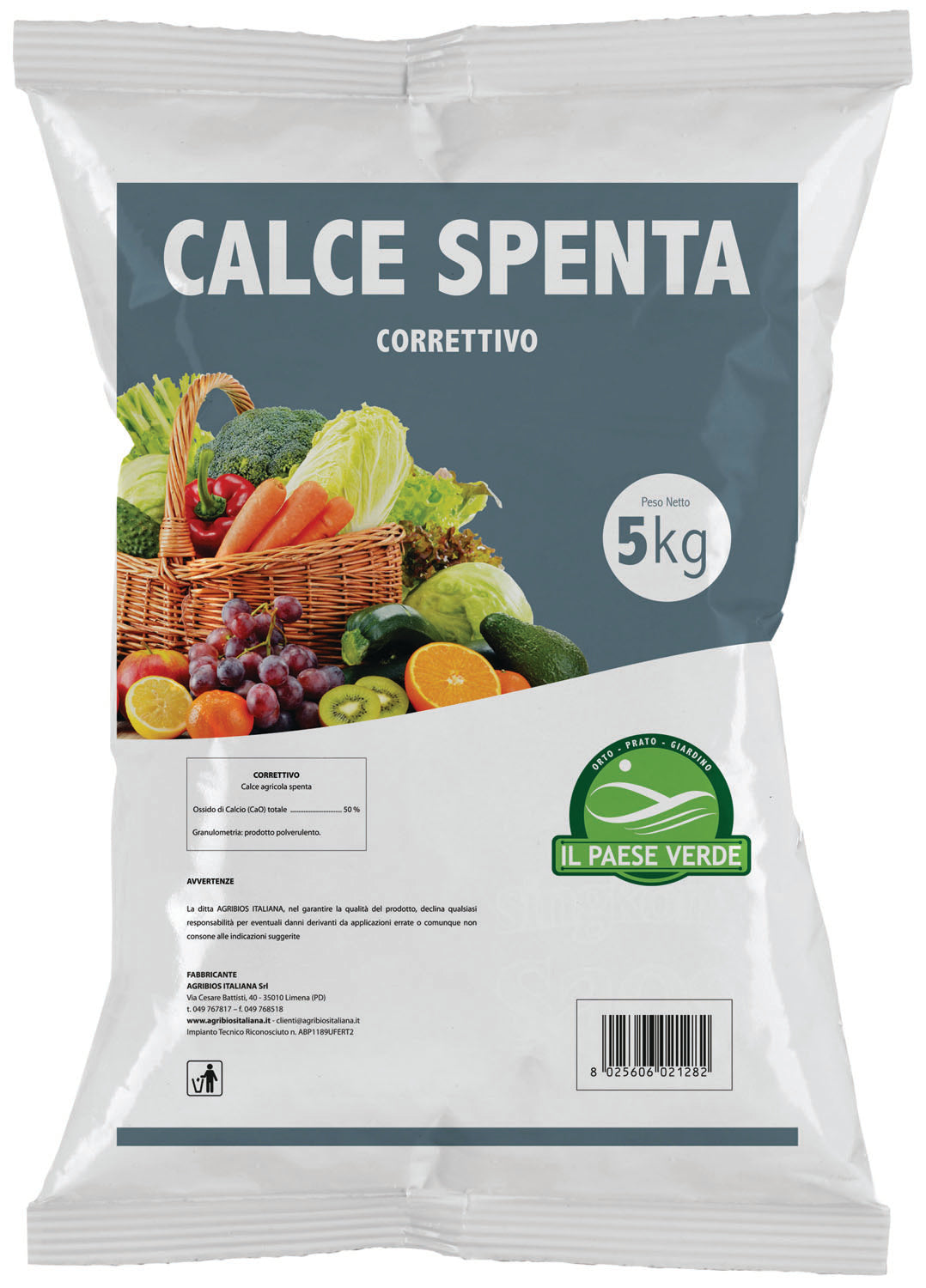 Calce Spenta 4 kg 3043-4 – Default Title