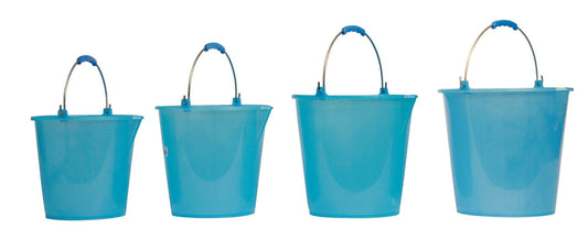 Secchi Plastica con becco – 9 L -S9