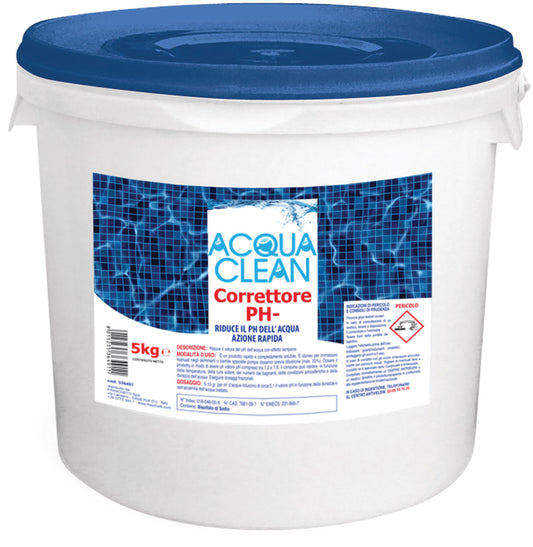 Correttore Acqua Clean Ph- Granulare – 5 kg