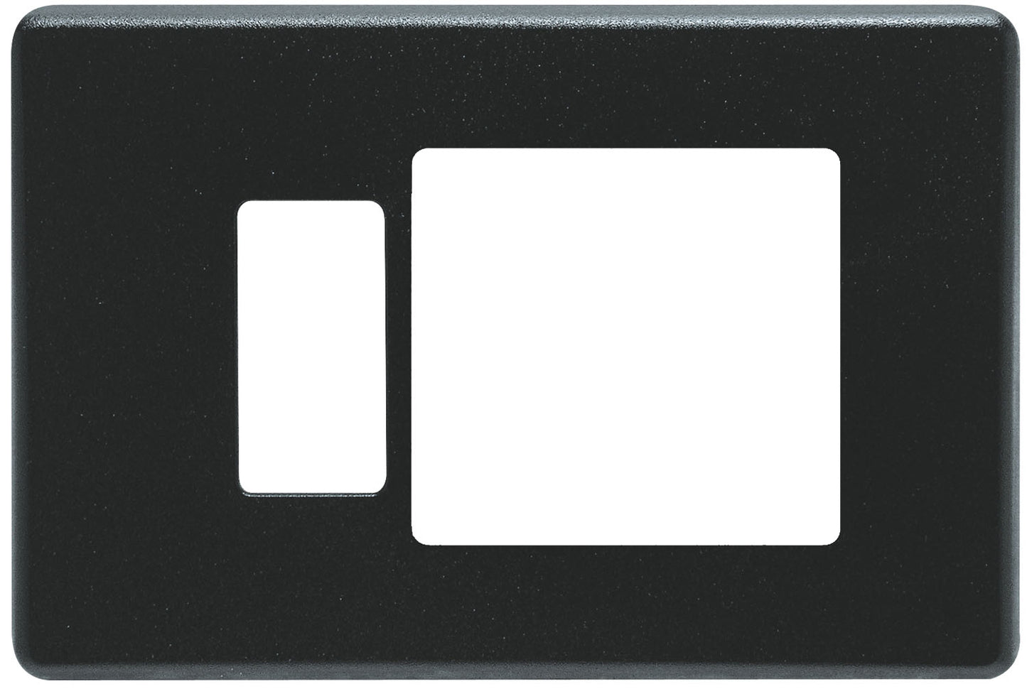 Placche ABS SCAT.1P+SCHUKO – NERE-8945.N12