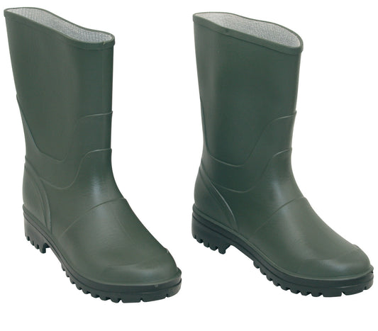 Stivali PVC Verdi Tronchetto – 38