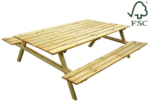 Tavoli Picnic Lasa Family 180X150X70 – Default Title