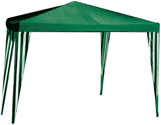 Gazebo Tropikana – 3 × 4 m BIANCO/VERDE