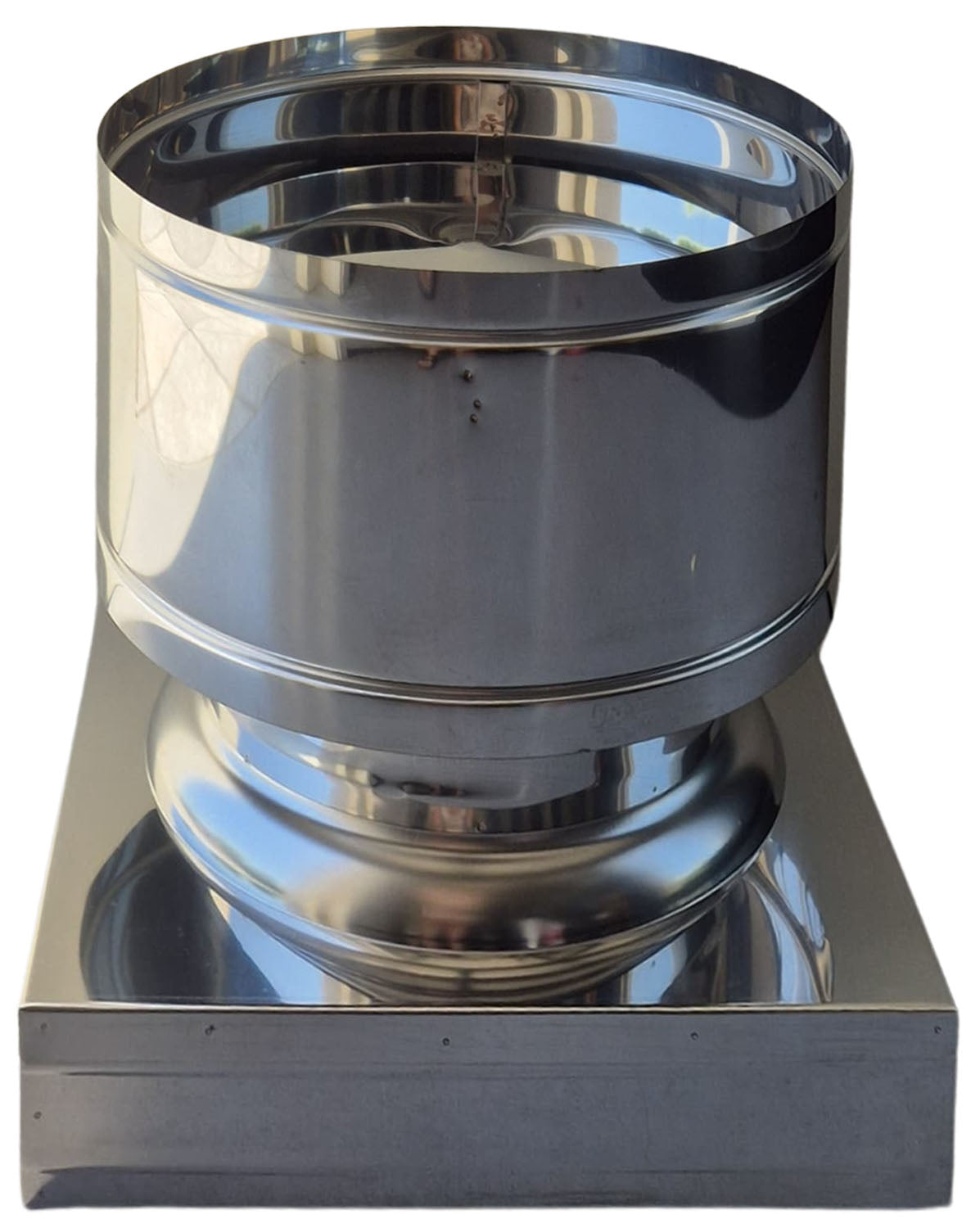 Fumaioli a Botte INOX – 22X22
