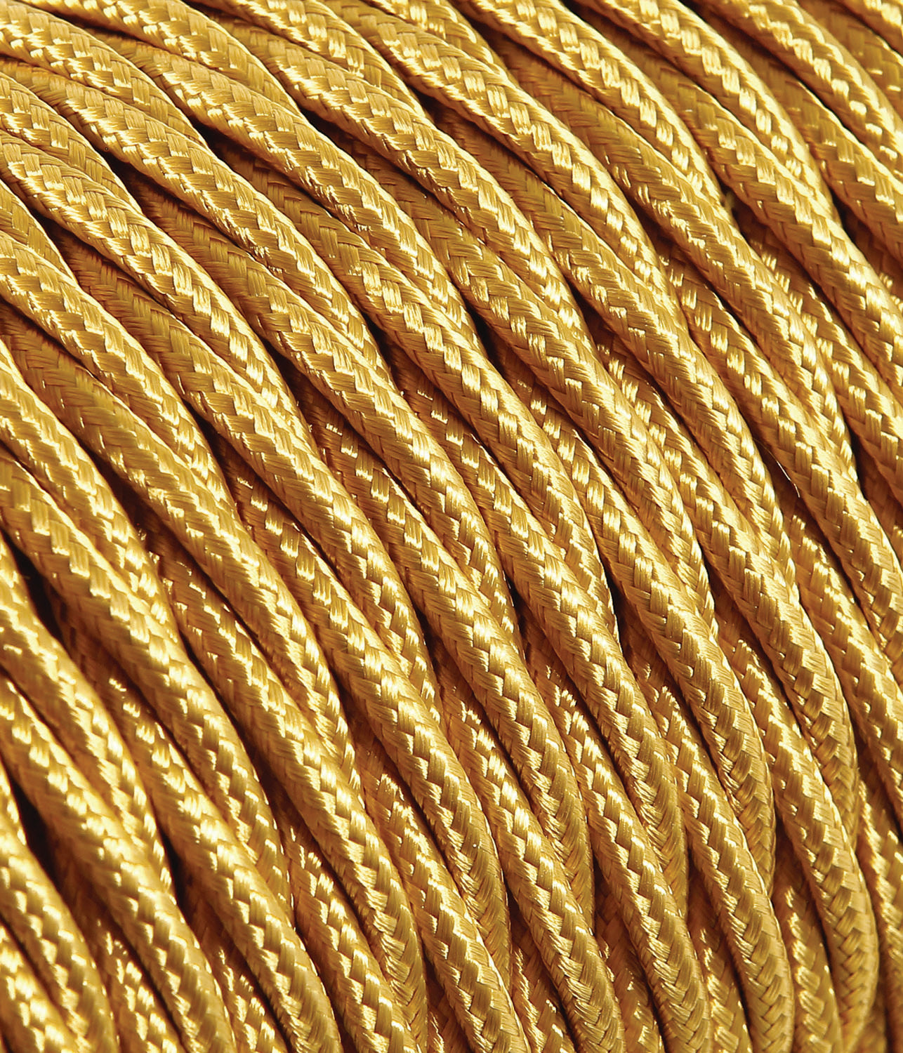Cavo Treccia Fr – 2X0,75 10 m Oro -40214