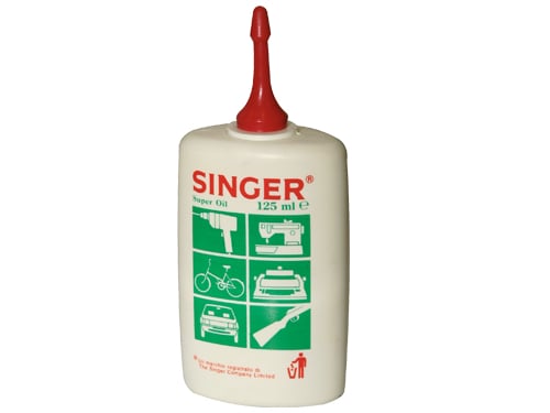Olio Lubrificante Singer 125 ml. – Default Title