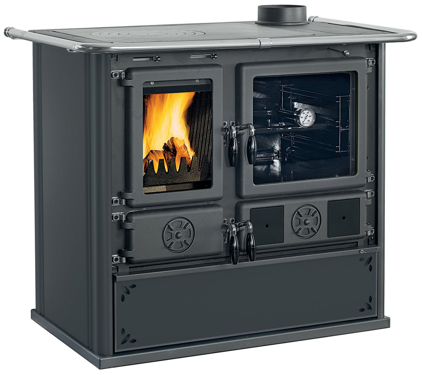Cucine Rosa 5.0 Steel – Antracite