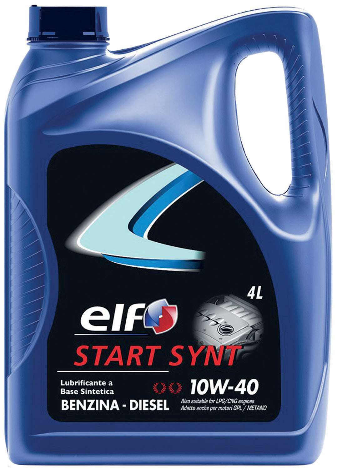 Lubrificante Auto Elf 10W40 – 4 L -29550