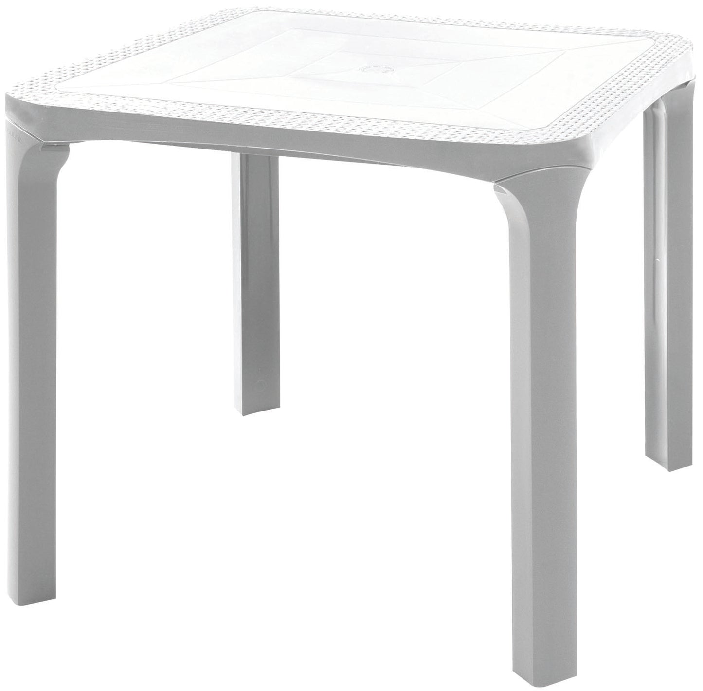 Tavoli Rattan Ole' – Bianchi 80X80
