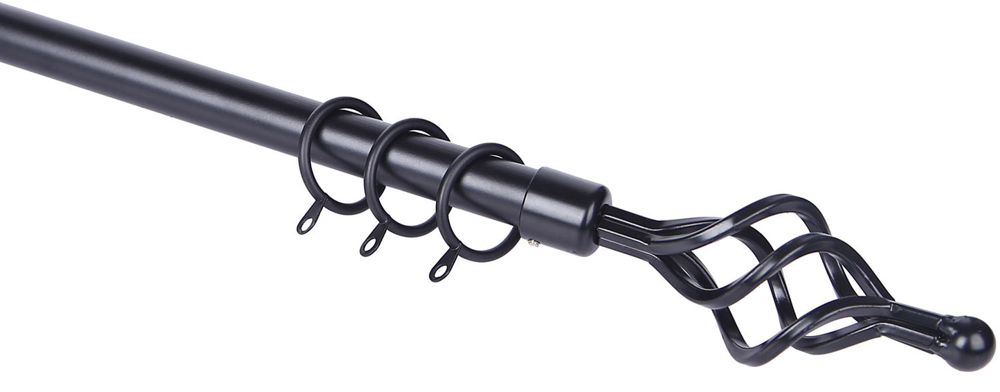 Scorritenda Brixo Spiral Nero – 210-380