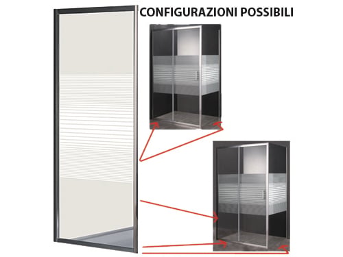 Parete Doccia Brixo Gardenia 70X190H – Default Title