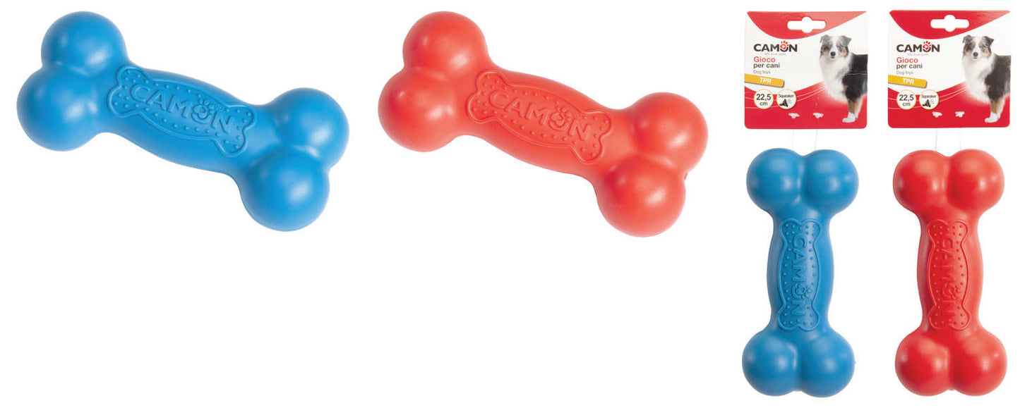 Giochi Camon Osso Tpr per cani – 22,5 cm