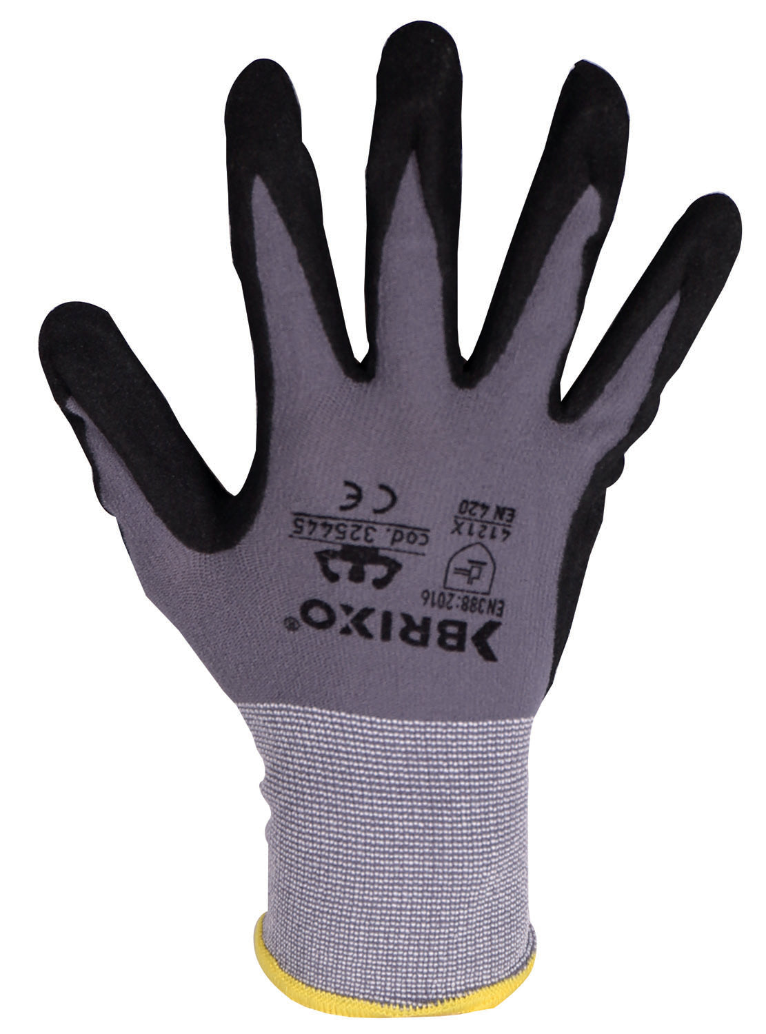 Guanti Brixo Rocky NYLON-SPANDEX/NITR. Sabb. Xxl – Default Title