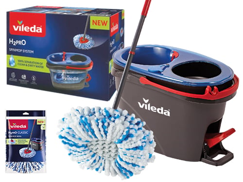 Vileda Sistema Spinmop H2PRO – cod. 178332 – Default Title
