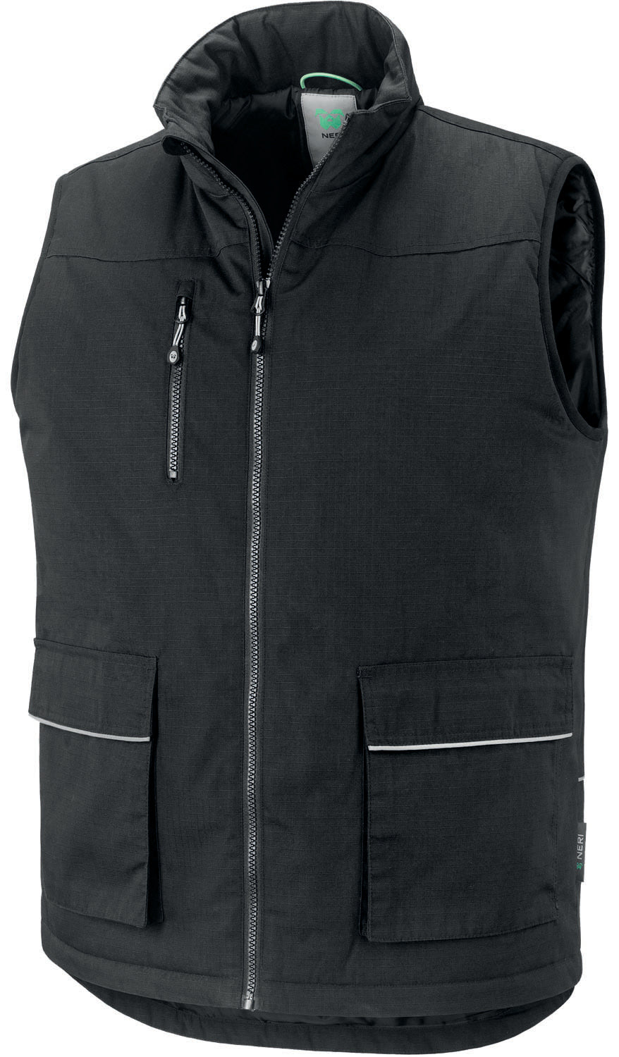 Gilet Montreaux Nero – Xl