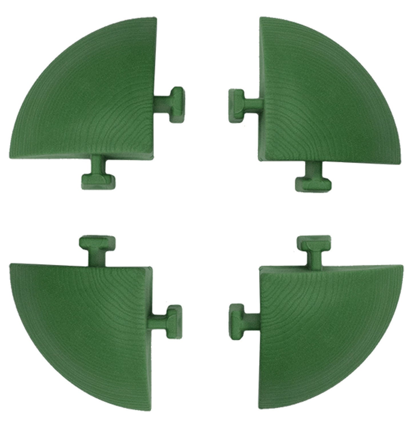 Angolari per pavimenti Easy – Verde confezione da 4 pezzi