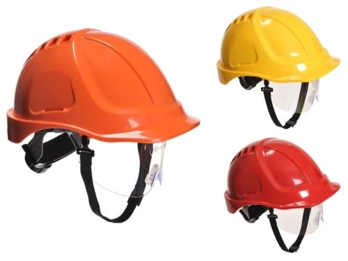 Elmetti Portwest – Giallo Endurance Plus C/VIS