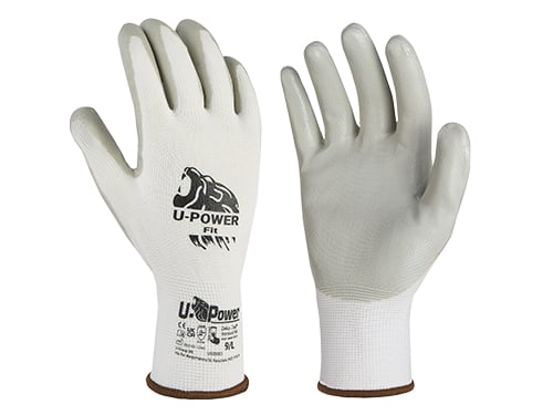 Guanti U-power Fit BIANCO/GRIGIO S – Default Title