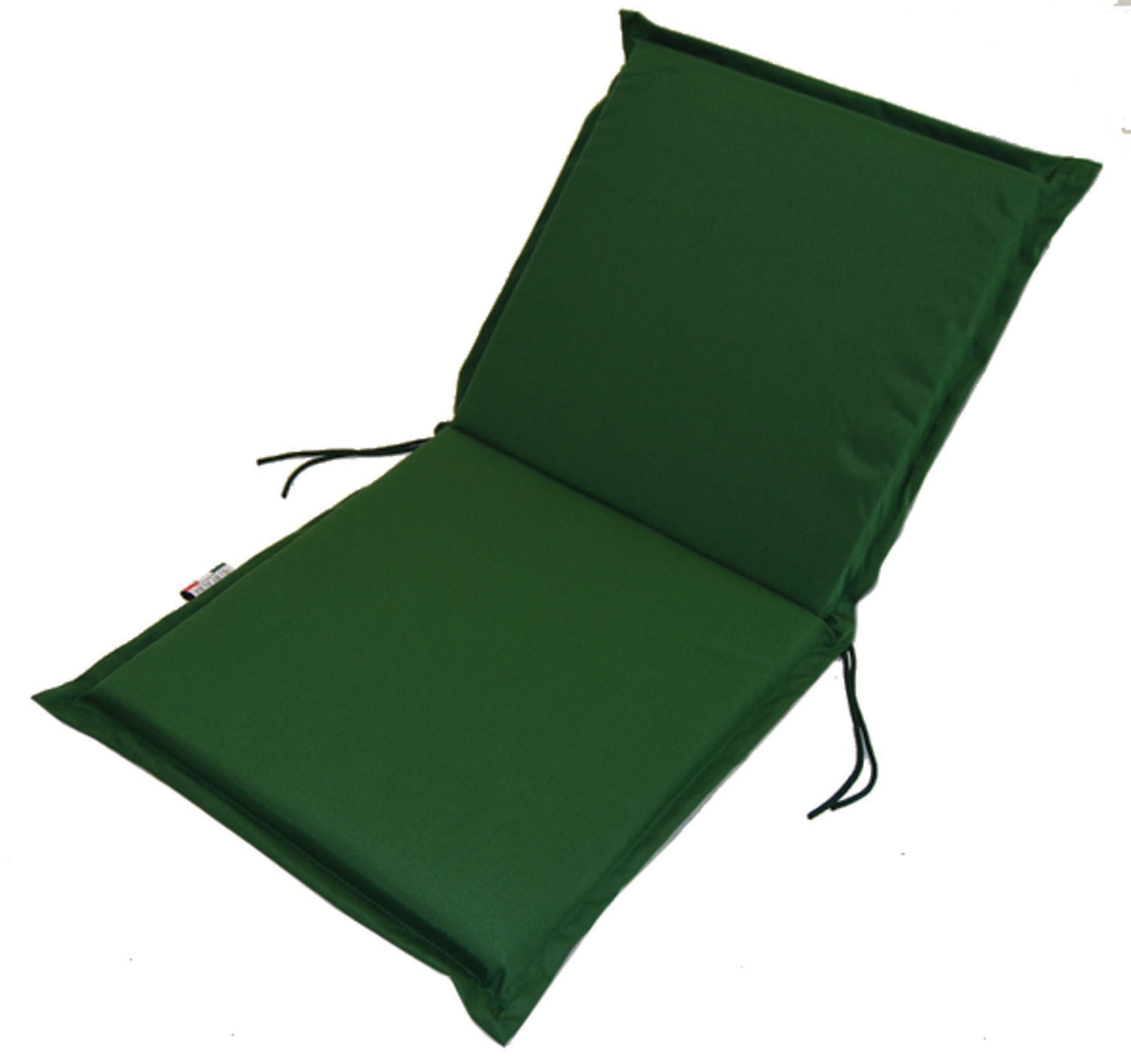 Cuscini Zippo – Verde Schienale Basso