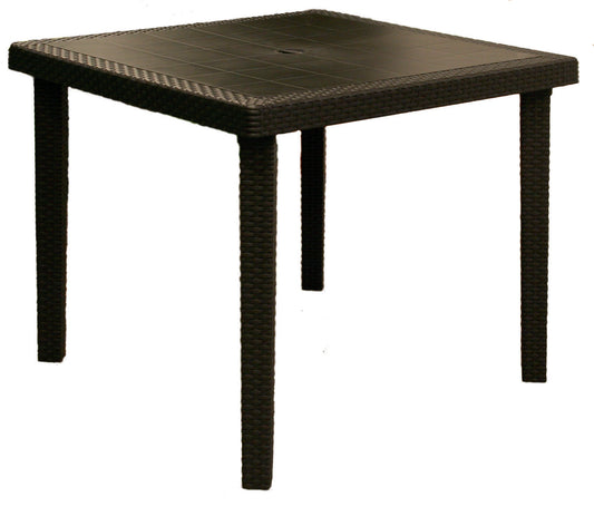 Tavoli Resina Boheme – Antracite 90X90