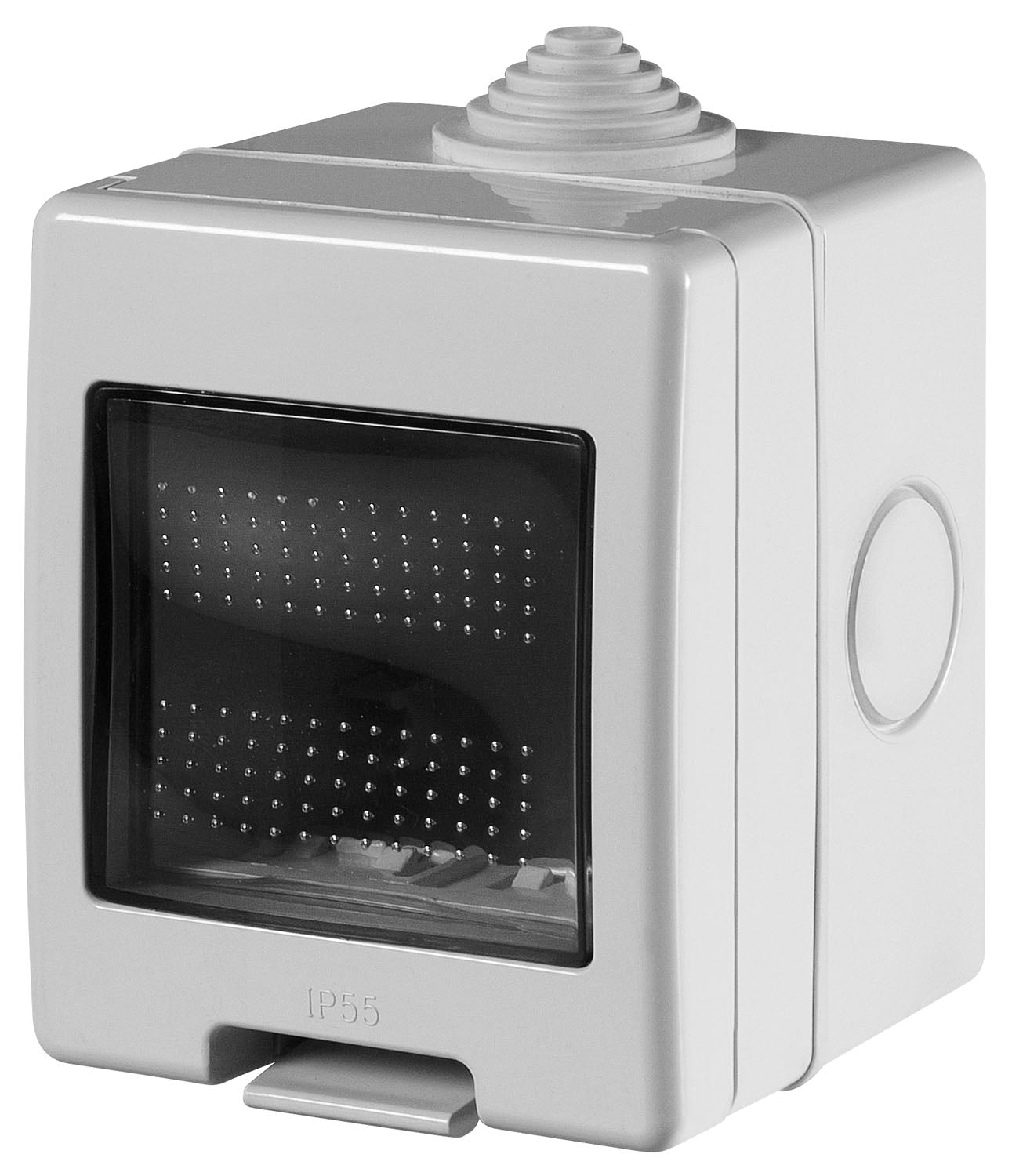 Scatole Portafrutti con spor.IP55 – 3P.-5123
