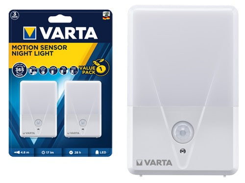 Torce Varta Motion Sensor confezione da 2 pezzi – Default Title
