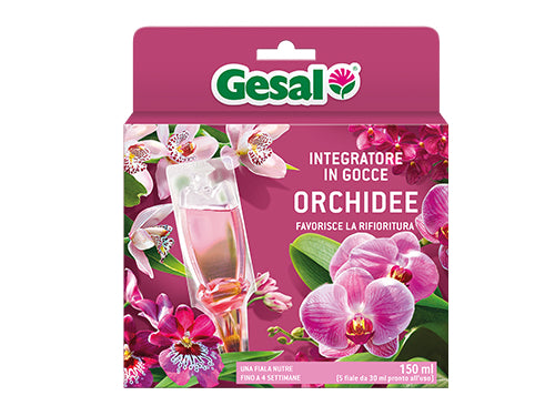 Nutrimento Orchidee Gocce 5 Fiale 30 ml – Default Title
