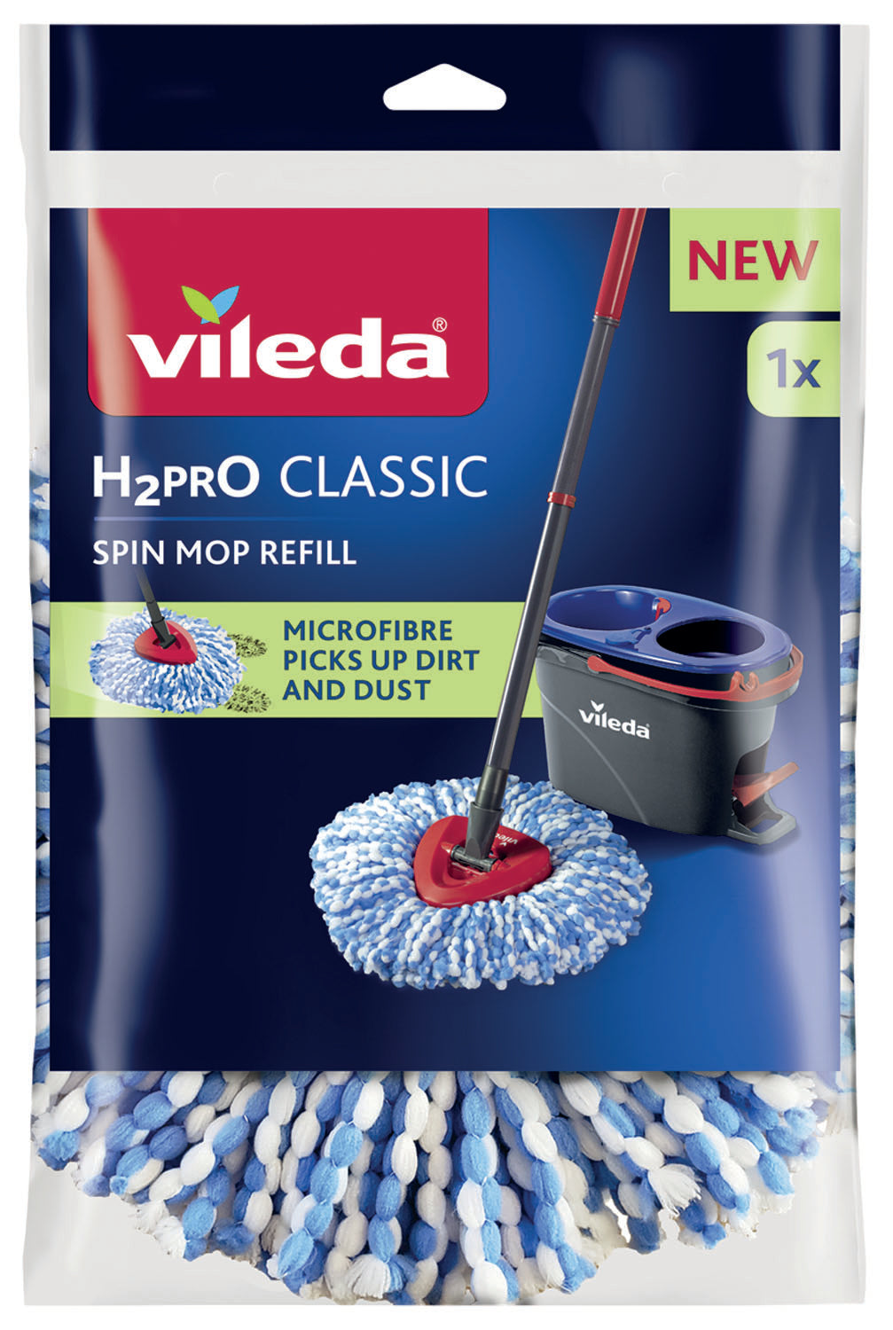 Vileda Ricambio Spinmop H2PRO – cod. 178330 – Default Title