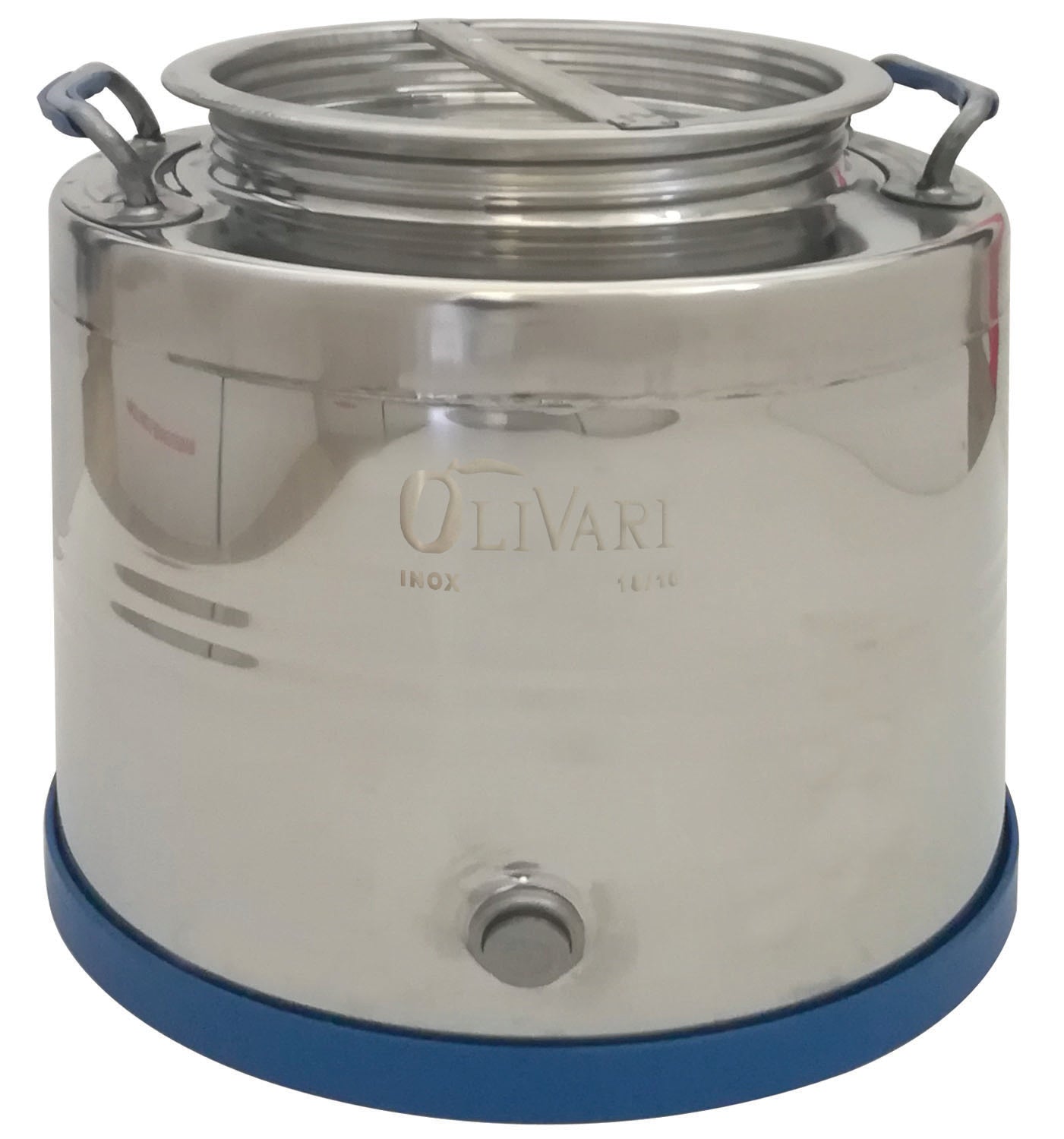 Contenitori INOX Olivari Blindo – 15 L