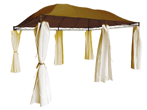 Gazebo Acciaio Barbados 3 × 4 m – Default Title