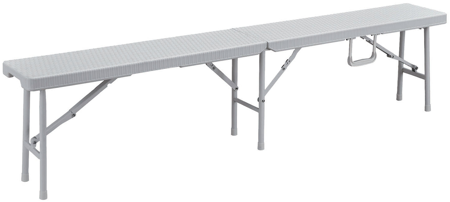Panche Polyrattan Levante – Bianco