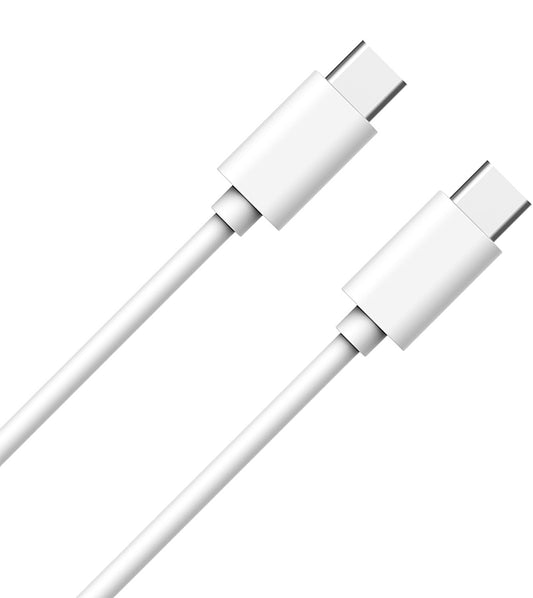 Cavo Type-c // Type-c 3A 60W – Bianco 2 m