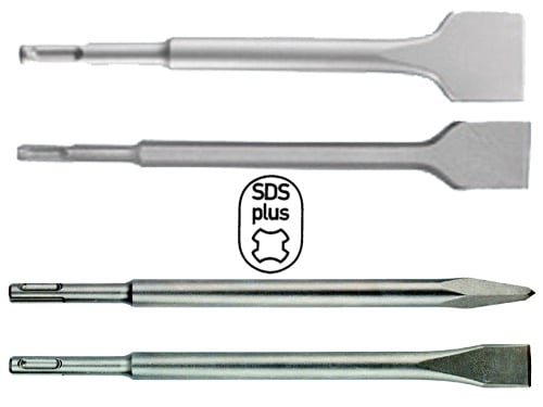 Scalpelli Spatola Sds-plus 25 cm DT6803 – Default Title